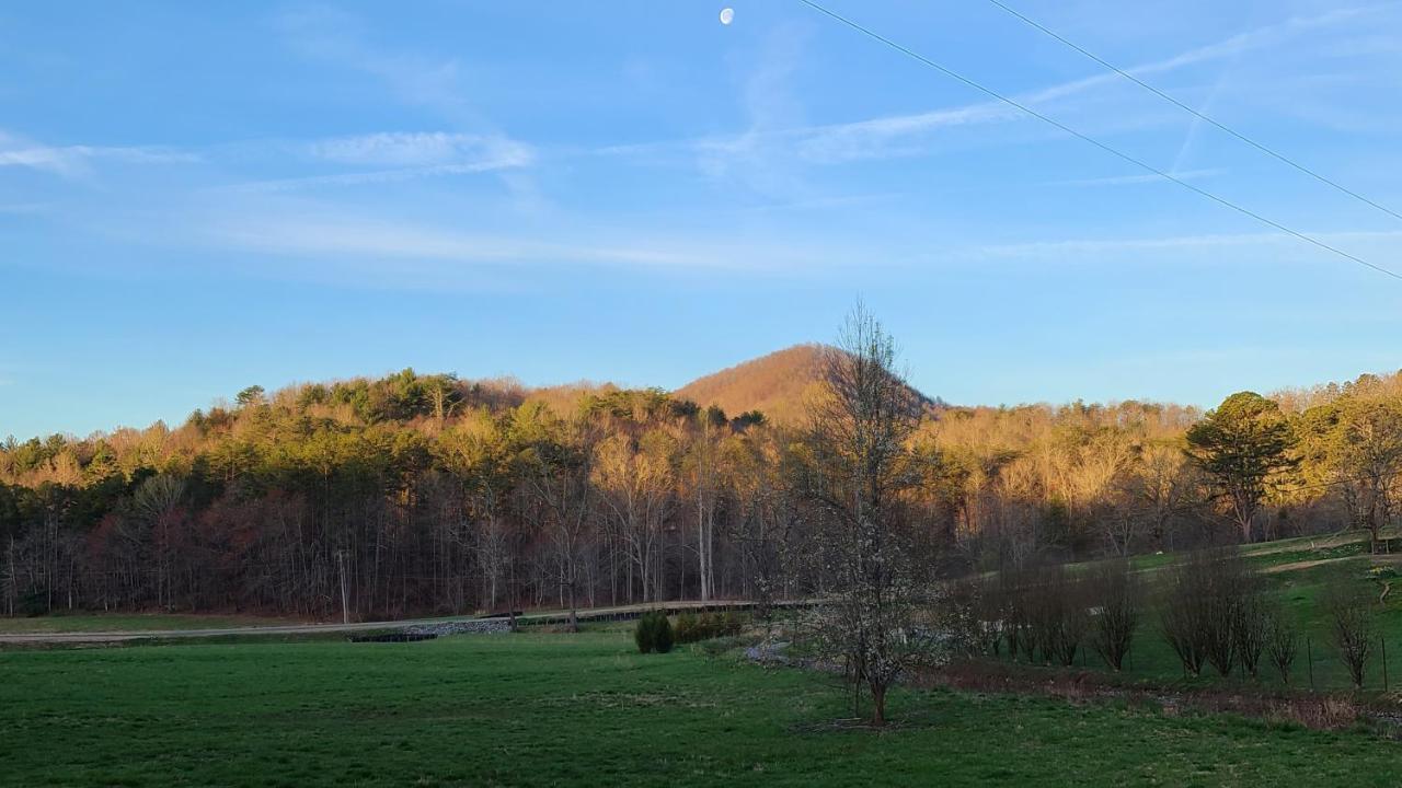 Cozy Cottage With Full View Of The Mountains! Blue Ridge Exteriör bild