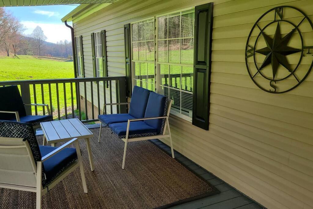 Cozy Cottage With Full View Of The Mountains! Blue Ridge Exteriör bild